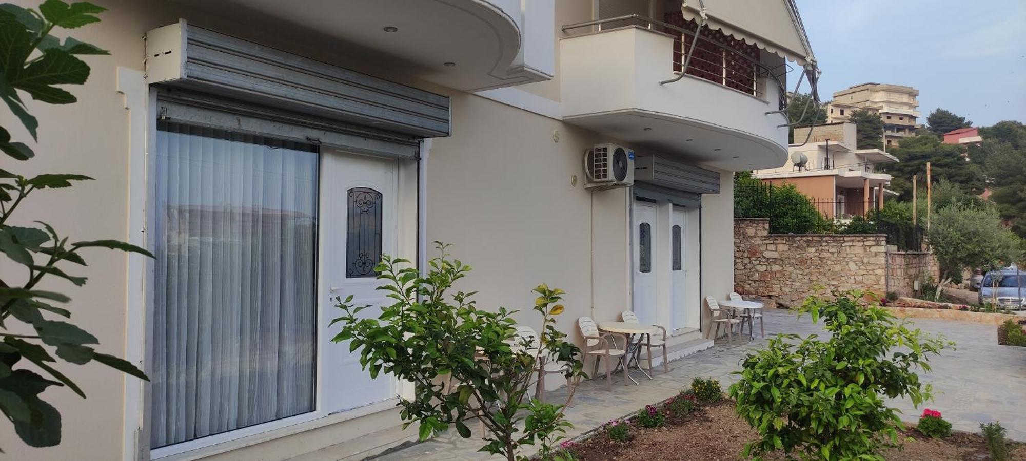 Ionia Apartments Sarandë 외부 사진